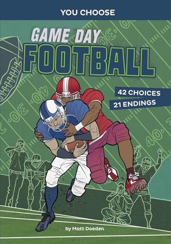 Stock image for Game Day Football: An Interactive Sports Story (You Choose: Game Day Sports) for sale by Zoom Books Company