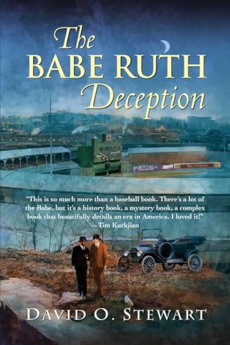 Stock image for The Babe Ruth Deception (A Fraser and Cook Mystery Book 3) for sale by Decluttr