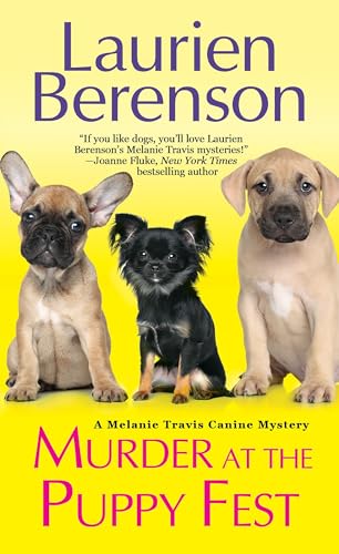 Beispielbild fr Murder at the Puppy Fest (A Melanie Travis Mystery) zum Verkauf von SecondSale