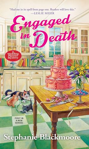 Stock image for Engaged in Death (A Wedding Planner Mystery) for sale by Wonder Book