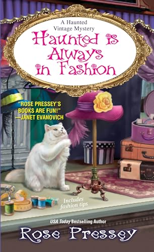 Beispielbild fr Haunted is Always in Fashion (Haunted Vintage Mystery) (Haunted Vintage Mysteries) zum Verkauf von AwesomeBooks