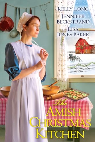 Stock image for The Amish Christmas Kitchen for sale by Better World Books