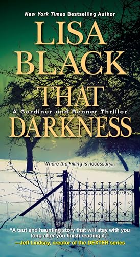 Imagen de archivo de That Darkness (A Gardiner and Renner Novel) a la venta por Your Online Bookstore