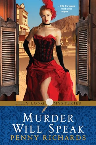 Beispielbild fr Murder Will Speak (Lilly Long Mysteries): 3 zum Verkauf von WorldofBooks