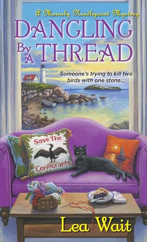 9781496706263: Dangling by a Thread: 4 (A Mainely Needlepoint Mystery)