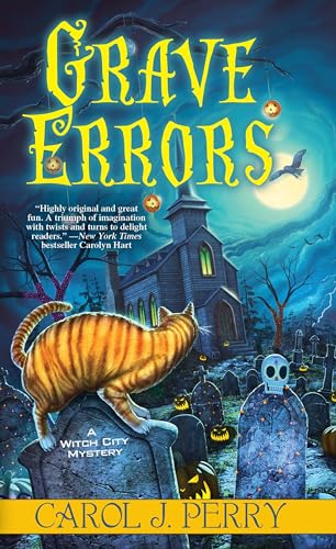 Stock image for Grave Errors (A Witch City Mystery) for sale by SecondSale
