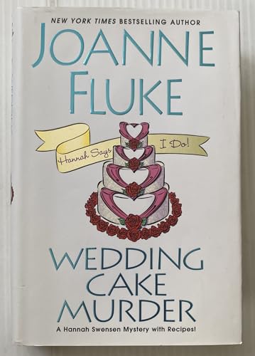 Imagen de archivo de Joanne Fluke Wedding Cake Murder Exclusive Autographed / Signed Edition a la venta por SecondSale