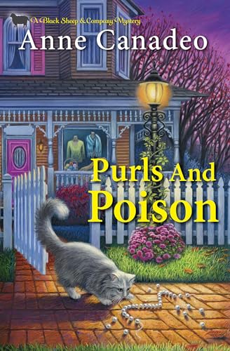 Beispielbild fr Purls and Poison (A Black Sheep & Co. Mystery) zum Verkauf von SecondSale