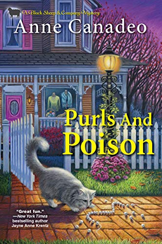 9781496708946: Purls and Poison: 2 (A Black Sheep & Co. Mystery)