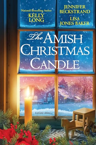 Beispielbild fr The Amish Christmas Candle zum Verkauf von Hawking Books