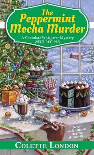 Beispielbild fr The Peppermint Mocha Murder (A Chocolate Whisperer Mystery) zum Verkauf von Reliant Bookstore