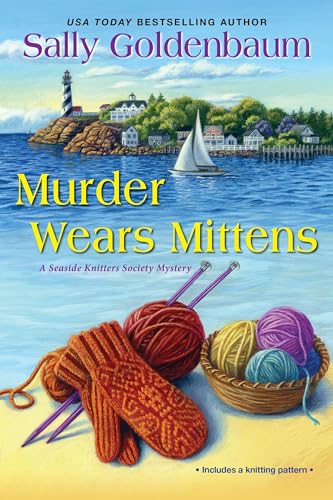 Imagen de archivo de Murder Wears Mittens (Seaside Knitters Society) a la venta por Orion Tech