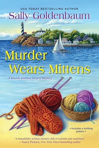 Imagen de archivo de Murder Wears Mittens (Seaside Knitters Society) a la venta por SecondSale