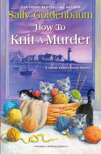 Stock image for How to Knit a Murder (Seaside Knitters Society) for sale by -OnTimeBooks-