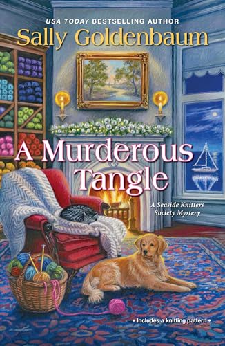 9781496711083: A Murderous Tangle (Seaside Knitters Society)