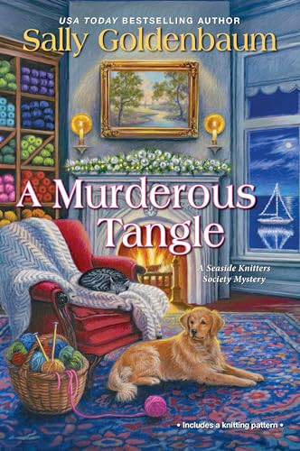 Imagen de archivo de A Murderous Tangle (Seaside Knitters Society) a la venta por New Legacy Books