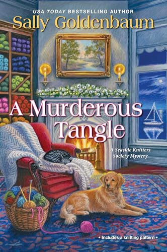Stock image for A Murderous Tangle (Seaside Knitters Society) for sale by New Legacy Books