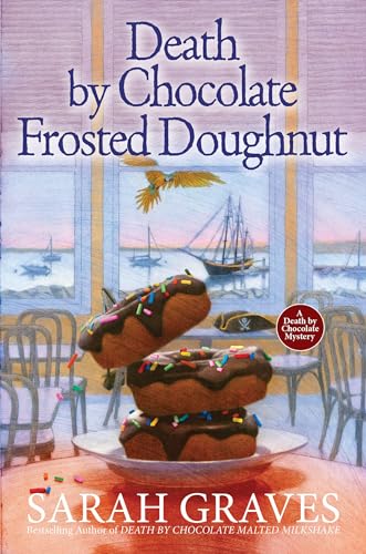 Imagen de archivo de Death by Chocolate Frosted Doughnut (A Death by Chocolate Mystery) a la venta por Enigma Books