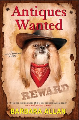 9781496711373: Antiques Wanted (A Trash 'n' Treasures Mystery)