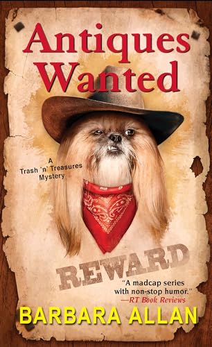 Beispielbild fr Antiques Wanted (A Trash 'n' Treasures Mystery) zum Verkauf von Wonder Book