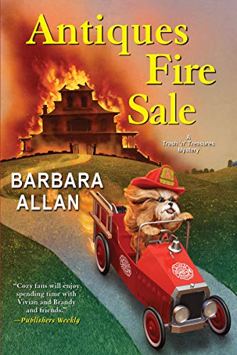 Beispielbild fr Antiques Fire Sale zum Verkauf von Better World Books