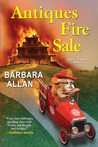 Stock image for Antiques Fire Sale (A Trash 'n' Treasures Mystery) for sale by BooksRun