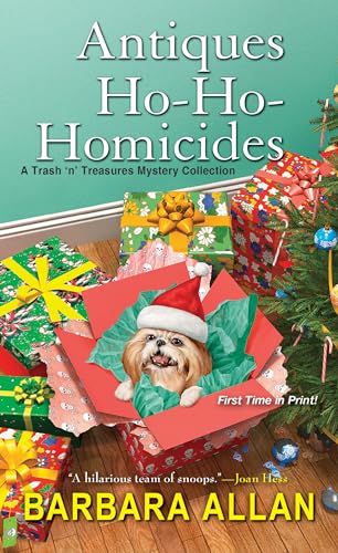 Beispielbild fr Antiques Ho-Ho-Homicides: A Trash 'n' Treasures Christmas Collection (A Trash 'n' Treasures Mystery) zum Verkauf von Half Price Books Inc.