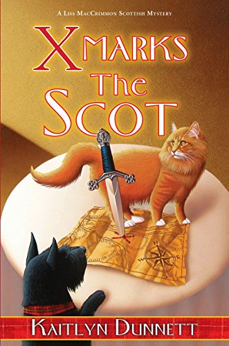 Imagen de archivo de X Marks the Scot (A Liss MacCrimmon Mystery) a la venta por Reliant Bookstore