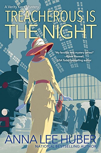 Imagen de archivo de Treacherous Is the Night (A Verity Kent Mystery) a la venta por Reliant Bookstore