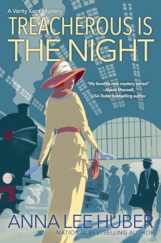 Stock image for Treacherous Is the Night (A Verity Kent Mystery) for sale by Reliant Bookstore