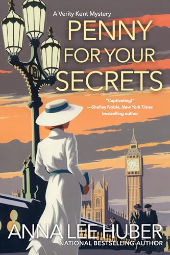 Imagen de archivo de Penny for Your Secrets (A Verity Kent Mystery) a la venta por ZBK Books