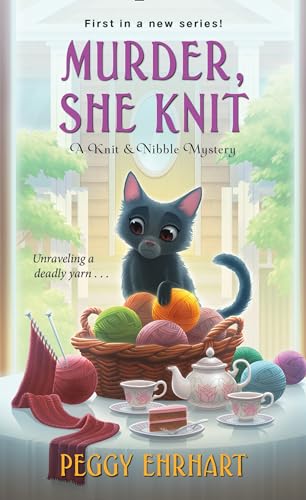 Beispielbild fr Murder, She Knit (A Knit & Nibble Mystery) zum Verkauf von Wonder Book