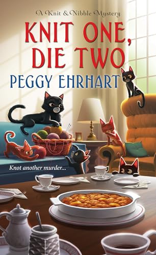 Stock image for Knit One, Die Two (A Knit & Nibble Mystery) for sale by SecondSale