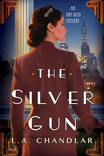 Stock image for The Silver Gun (An Art Deco Mystery) for sale by Gulf Coast Books