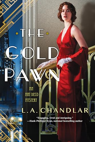 Imagen de archivo de The Gold Pawn (An Art Deco Mystery) a la venta por Wonder Book