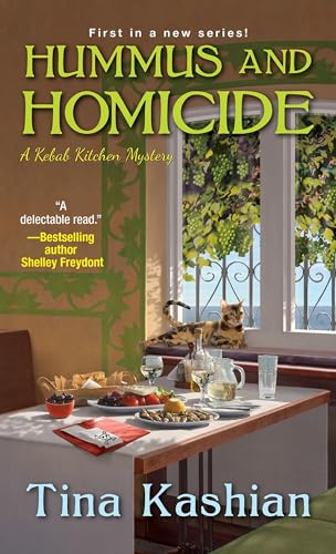 Beispielbild fr Hummus and Homicide (A Kebab Kitchen Mystery) zum Verkauf von Wonder Book