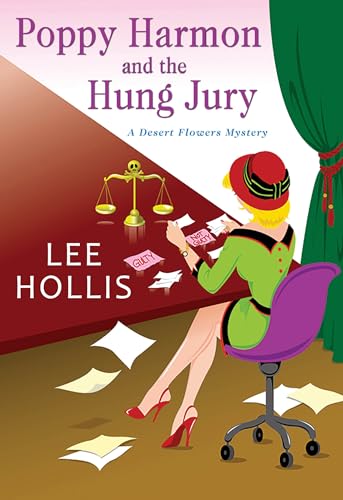 Beispielbild fr Poppy Harmon and the Hung Jury zum Verkauf von Better World Books