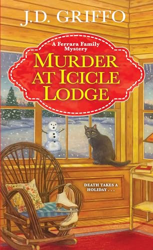 Stock image for Murder at Icicle Lodge (A Ferrara Family Mystery) for sale by SecondSale