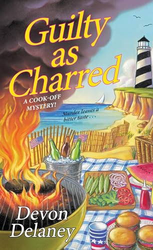 Stock image for Guilty as Charred (A Cook-Off Mystery) for sale by SecondSale