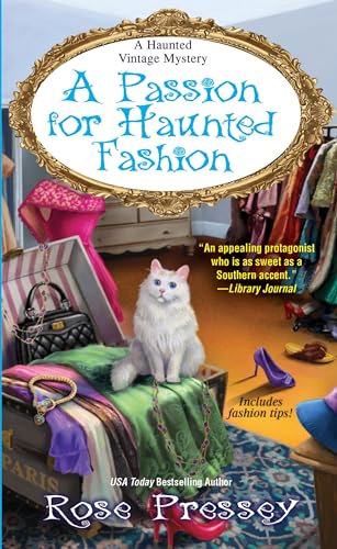 Beispielbild fr A Passion for Haunted Fashion (A Haunted Vintage Mystery) zum Verkauf von HPB Inc.