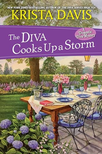 Beispielbild fr The Diva Cooks Up a Storm (A Domestic Diva Mystery) zum Verkauf von Wonder Book