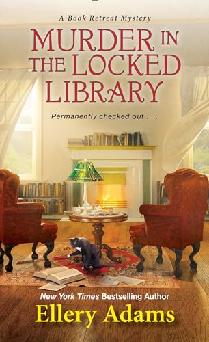 Imagen de archivo de Murder in the Locked Library (A Book Retreat Mystery) a la venta por Red's Corner LLC