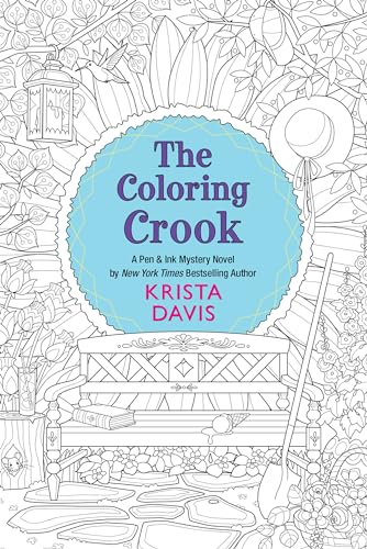 Stock image for The Coloring Crook (Pen & Ink) for sale by Wonder Book