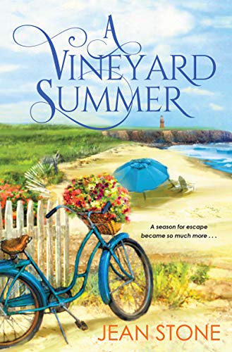 Imagen de archivo de A Vineyard Summer (A Vineyard Novel) a la venta por SecondSale