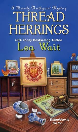 Stock image for Thread Herrings (A Mainely Needlepoint Mystery) for sale by Gulf Coast Books