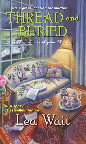 Stock image for Thread and Buried (A Mainely Needlepoint Mystery) for sale by SecondSale