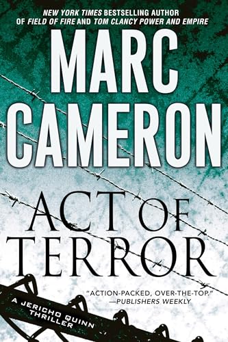 Beispielbild fr Act of Terror (A Jericho Quinn Thriller) zum Verkauf von Wonder Book