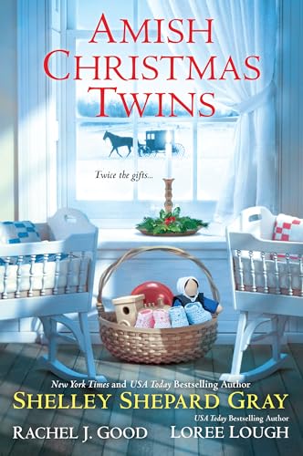 Imagen de archivo de Amish Christmas Twins a la venta por Reliant Bookstore