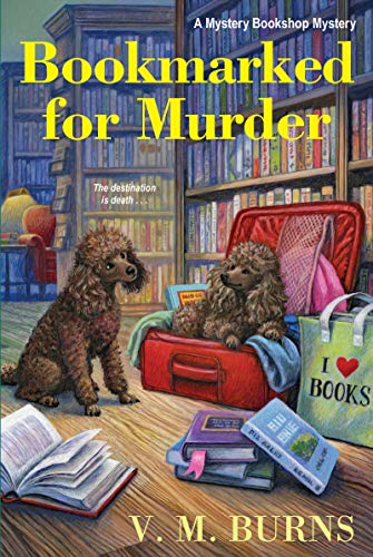 Beispielbild fr Bookmarked for Murder zum Verkauf von Blackwell's