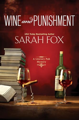 Stock image for Wine and Punishment (A Literary Pub Mystery) for sale by Orion Tech